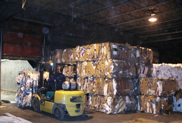 Photo of loading truck